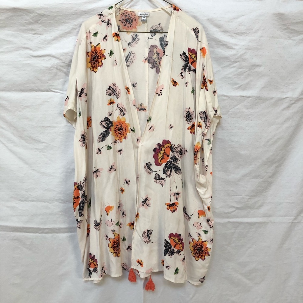Floral Coverup